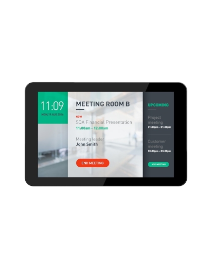 philips 10 inch commerical 24x7 5 point touch interactive poe display android