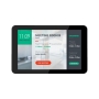 philips 10 inch commerical 24x7 5 point touch interactive poe display android