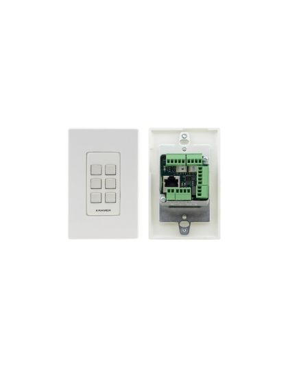 6button poe io control keypad