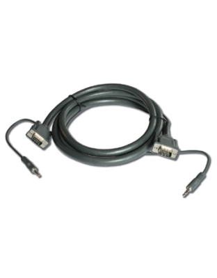 kramer 15pin hd 35mm stereo audio cable