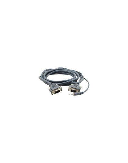 kramer 15pin hd 35mm stereo audio micro cable