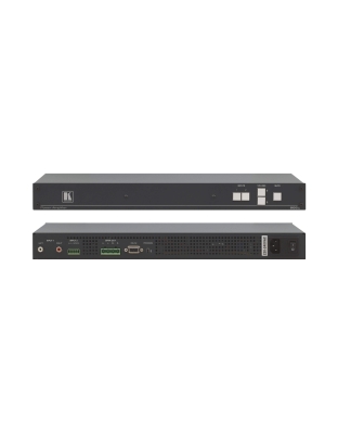 kramer stereo power amplifier 110 watts per channel