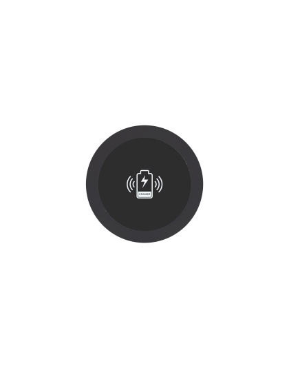 wireless charging spot Black 1248