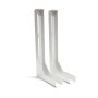 elite screens 12  diag universal projector screen l brackets