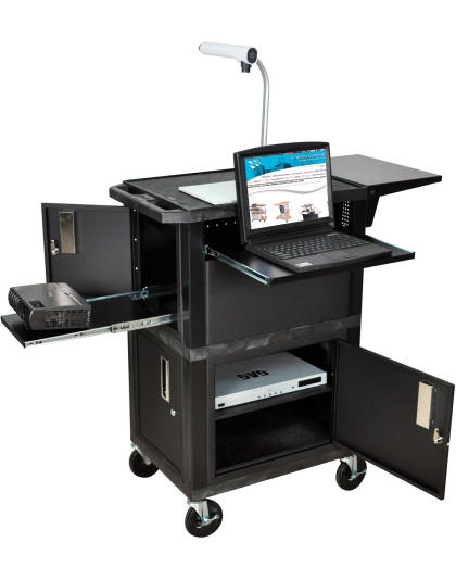 41 inch high ultimate presentation station cabinets