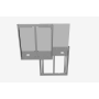 balancebox height adjustable wall mount vesa mount