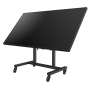 smartmount motorized height adjustable tabletop cart
