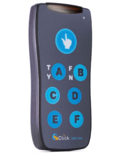 qomo qrf300 rf wireless student response keypad