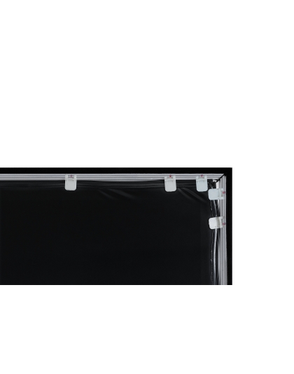 110-Inch 16:9 Front Projection Fixed Frame Screen