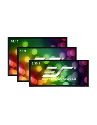 135-Inch 16:9 Front Projection Fixed Frame Screen