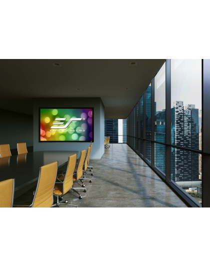 135-Inch 16:9 Front Projection Fixed Frame Screen
