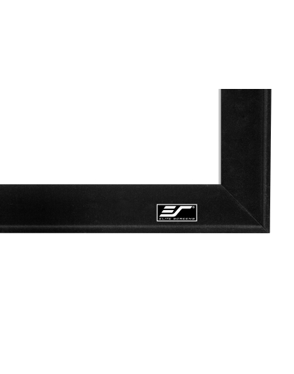 135-Inch 16:9 Front Projection Fixed Frame Screen