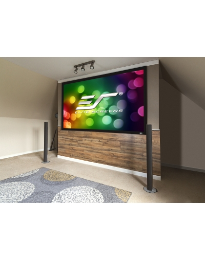 150-Inch 16:9 Front Projection Fixed Frame Screen