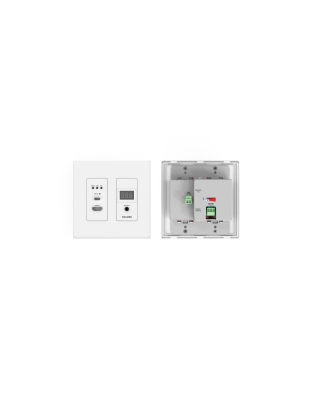 AVoIP Wall Plate Encoder for 4K60 4:2:0 HDR10 over 1G network