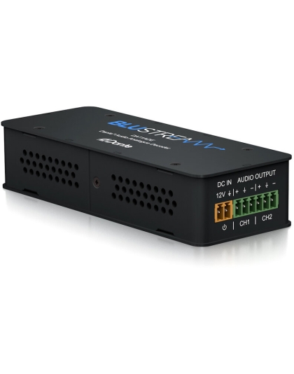 2-Channel Dante Audio Analog Decoder