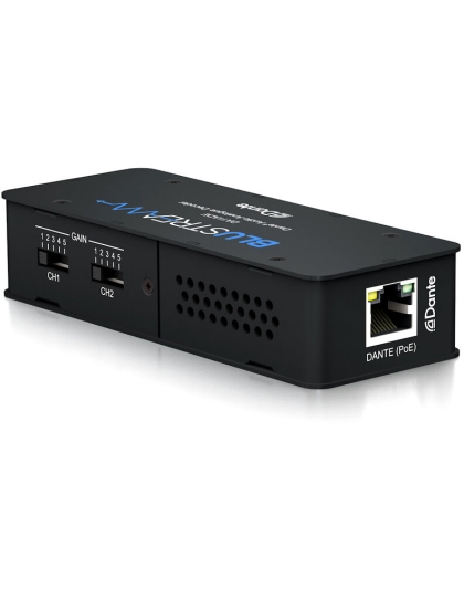 2-Channel Dante Audio Analog Decoder