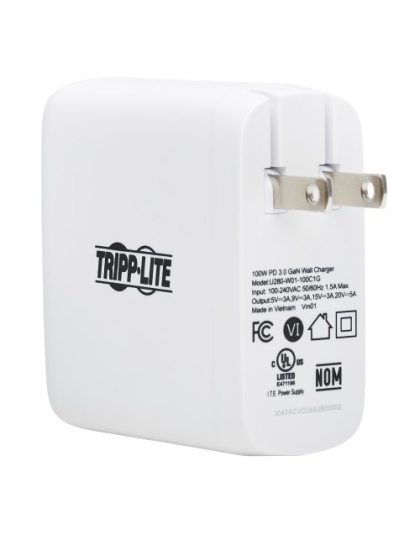 Compact 1-Port 100W USB-C Wall Charger