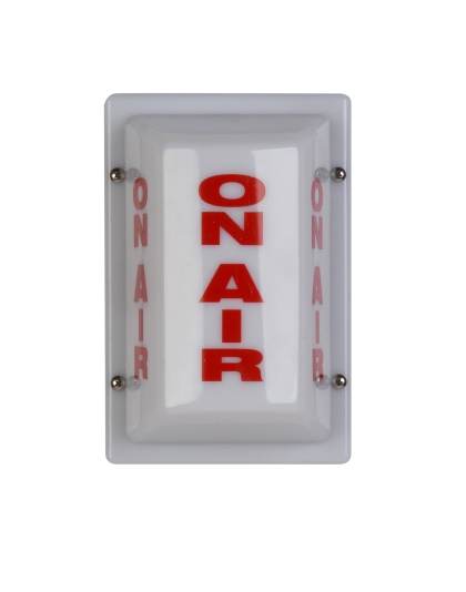 Hardwired ON AIR Light