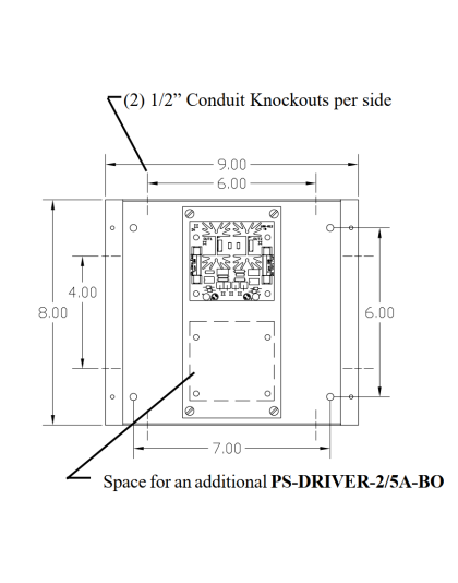 General Purpose Solid State Output (5A) Module (Board Only)