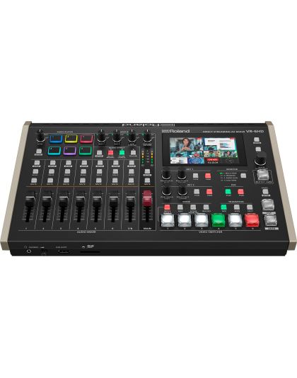 Roland VR-6HD Direct Streaming AV Mixer
