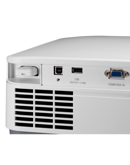 Sharp XP-P621U-W 6,200 Lumen, WUXGA, Laser LCD Projector