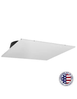 8-inch 2x2 Lay-in Tile Ceiling Speaker