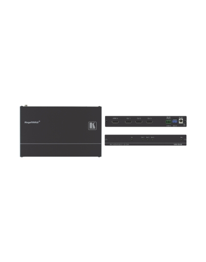 1:3 4K HDR HDMI DA