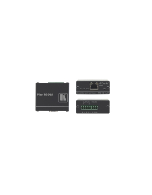 2−Channel Dante Decoder & PoE Acceptor