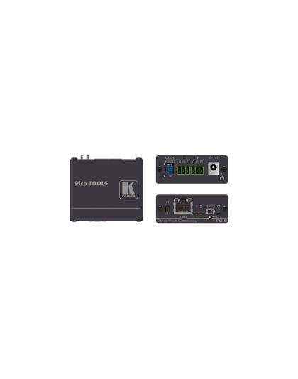 2−Port Multi−Function Serial/IR Control Gateway