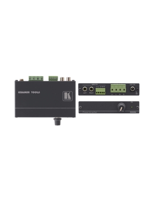 Stereo Power Amplifier (10 Watts per Channel)