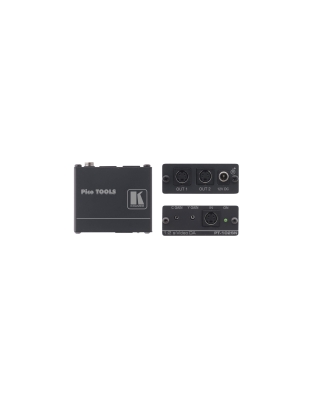 1:2 s-Video Distribution Amplifier
