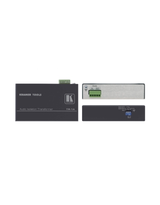 Balanced Mono Audio Isolation Transformer