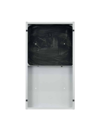 Surface Mount Enclosure for Clock-Speaker Center