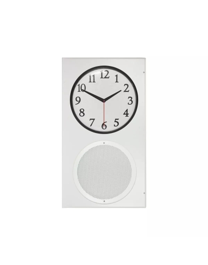 Round Bezel Grille with Frame for Surface Mount Clock-Speaker Center