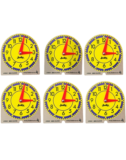 Judy Clock Classroom Set