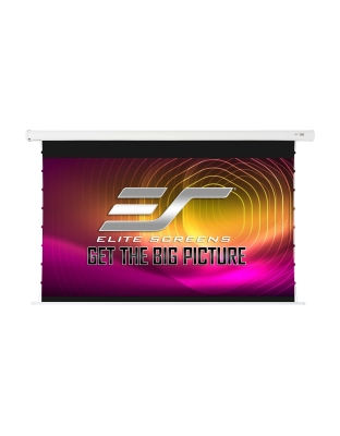 100-Inch VMAX Tab-Tension 3 Electric Wall/Ceiling Tab-Tension 16:9 Front Projection Screen