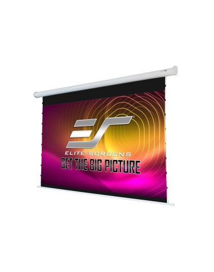 125-Inch VMAX Tab-Tension 3 Series Electric Wall/Ceiling 16:9 Front Projection Screen