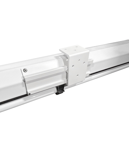 125-Inch VMAX Tab-Tension 3 Series Electric Wall/Ceiling 16:9 Front Projection Screen