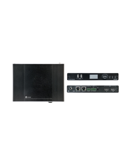 High–performance, highly–scalable, AVoIP Decoder for 4K over 1G network (KDS–7)