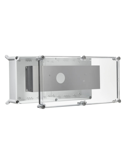 NEMA4 / IP66 Rated Enclosure for 4-Digit PoE Clocks