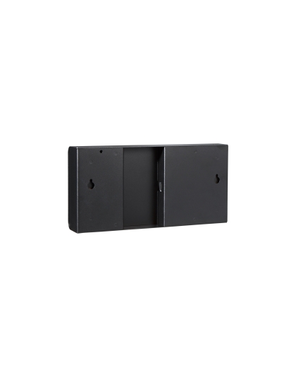Metal 4-Digit PoE Digital Clock