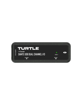 Dante Dual Channel USB-C I/O Adapter