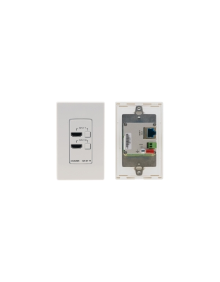 4K60 4:2:0 HDMI Wall–Plate Auto Switcher/Transmitter over Long Reach PoE HDBaseT