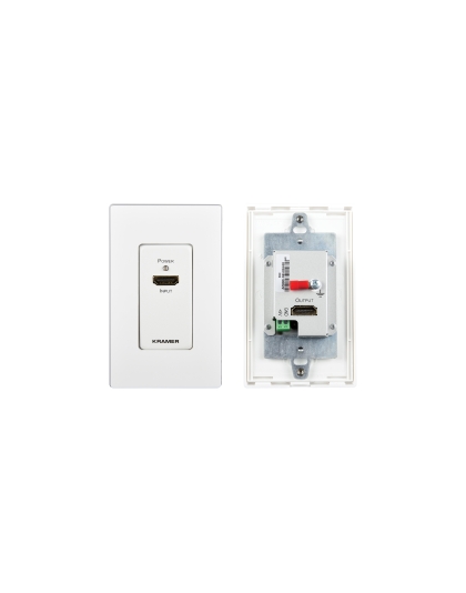 4K HDR HDMI Wall–Plate Extender