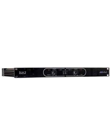 2-Channel 200 W Power Amplifier