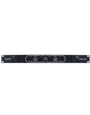2-Channel 200 W Power Amplifier