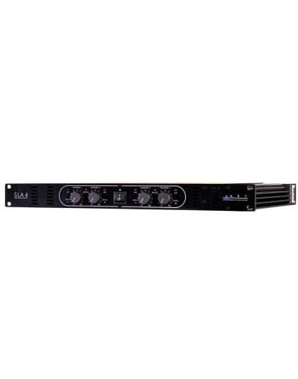 4-Channel 100 W Power Amplifier