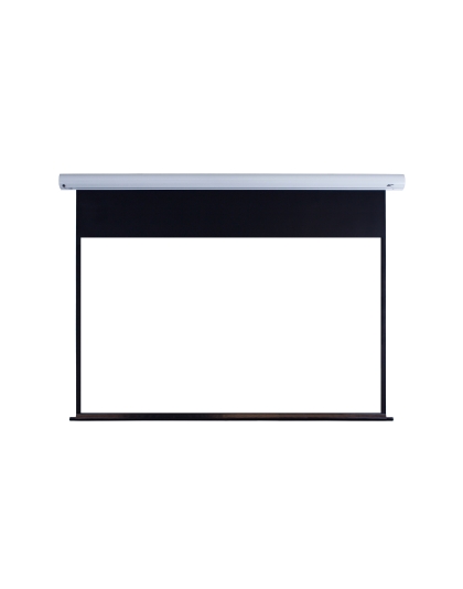 120-Inch Saker Series Electric 16:9 Front Projection Screen