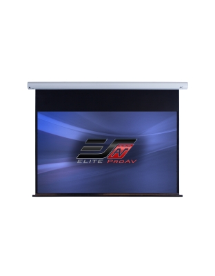 120-Inch Saker Series Electric 16:9 Front Projection Screen