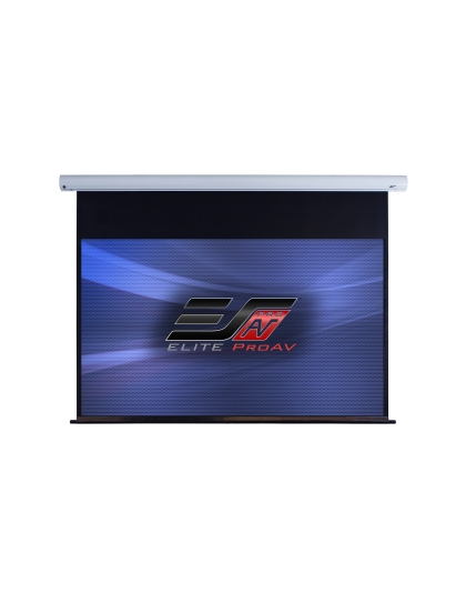 120-Inch Saker Series Electric 16:9 Front Projection Screen